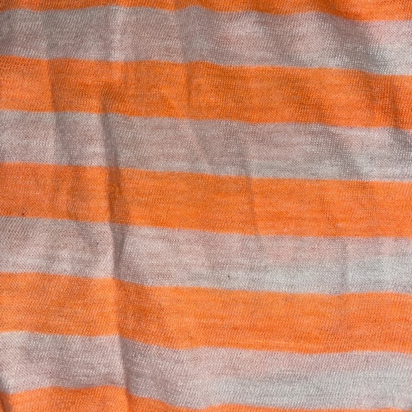 Pink by Victoria's Secret Striped Racerback Tank Top - Picture 10 of 10